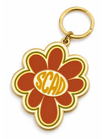 SCAD SCAD Petalwave, Enamel Keychain