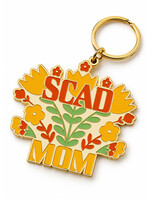 SCAD Full Bloom Mom, Enamel Keychain