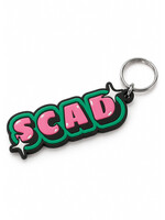 SCAD Candy Bubble, PVC Rubber Keychain