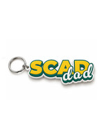 SCAD SCAD Dad Script, PVC Rubber Keychain