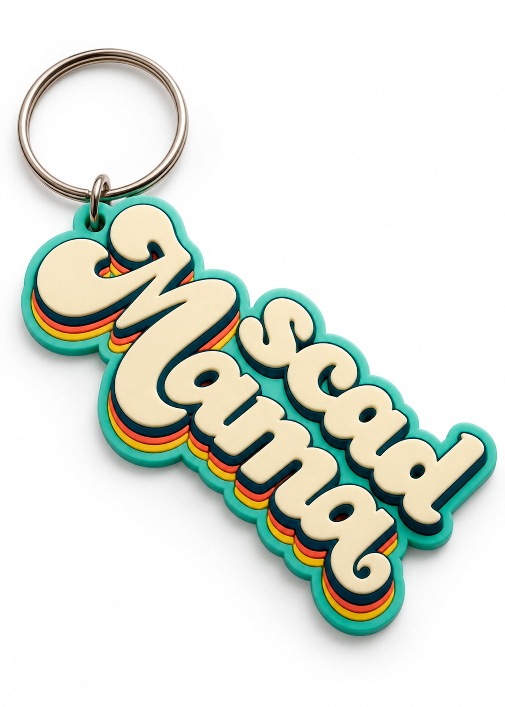 SCAD SCAD Mama, PVC Rubber Keychain