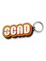 SCAD SCAD Shadowcore, PVC Rubber Keychain