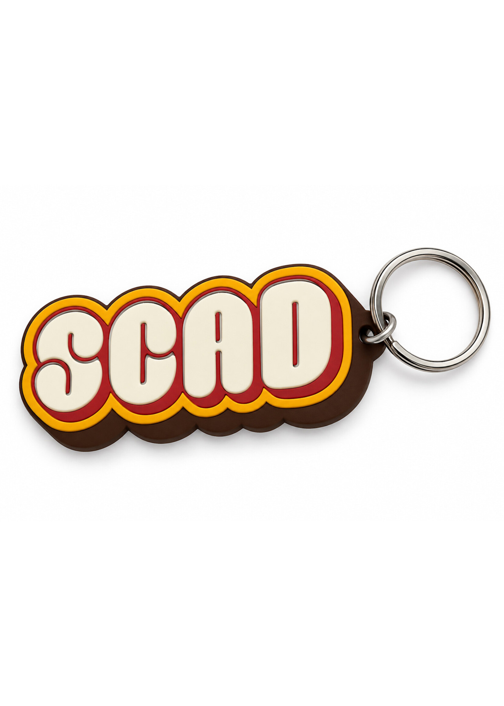 SCAD SCAD Shadowcore, PVC Rubber Keychain