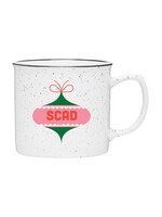 SCAD Ornament Pop, Ceramic Mug, White - 12 oz.