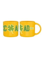 SCAD SCAD 4 Leaf Clover Mug, Yellow