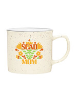 SCAD SCAD Full Bloom Mom Ceramic Mug Ivory
