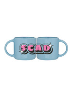 SCAD Candy Bubble, Ceramic Mug, Light Blue - 14 oz.