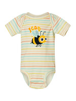 SCAD Sweet Bee, Sunkissed Stripe Onesie Bodysuit
