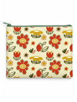 SCAD Petalwave, Vegan Leather Pouch