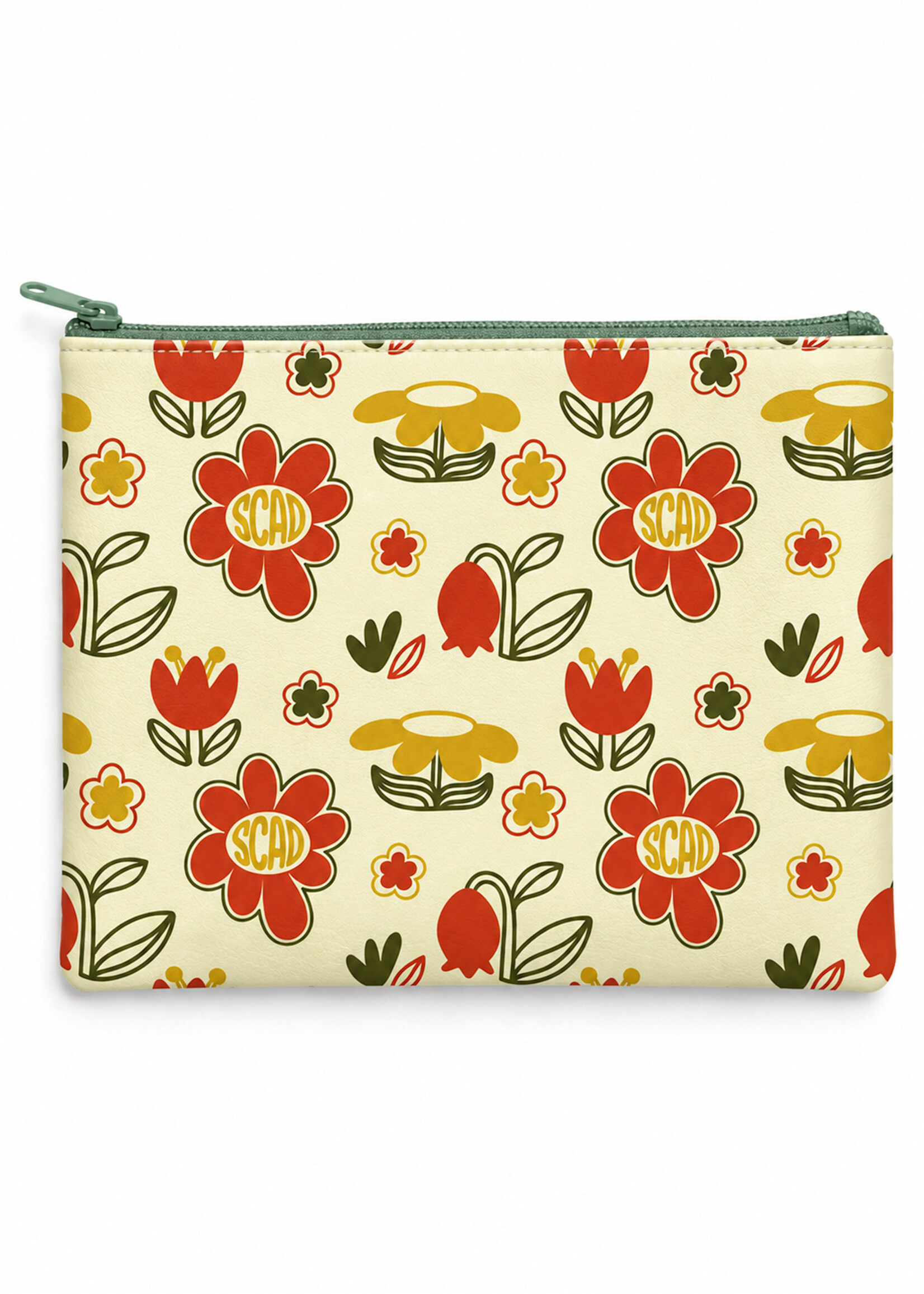SCAD Petalwave, Vegan Leather Pouch