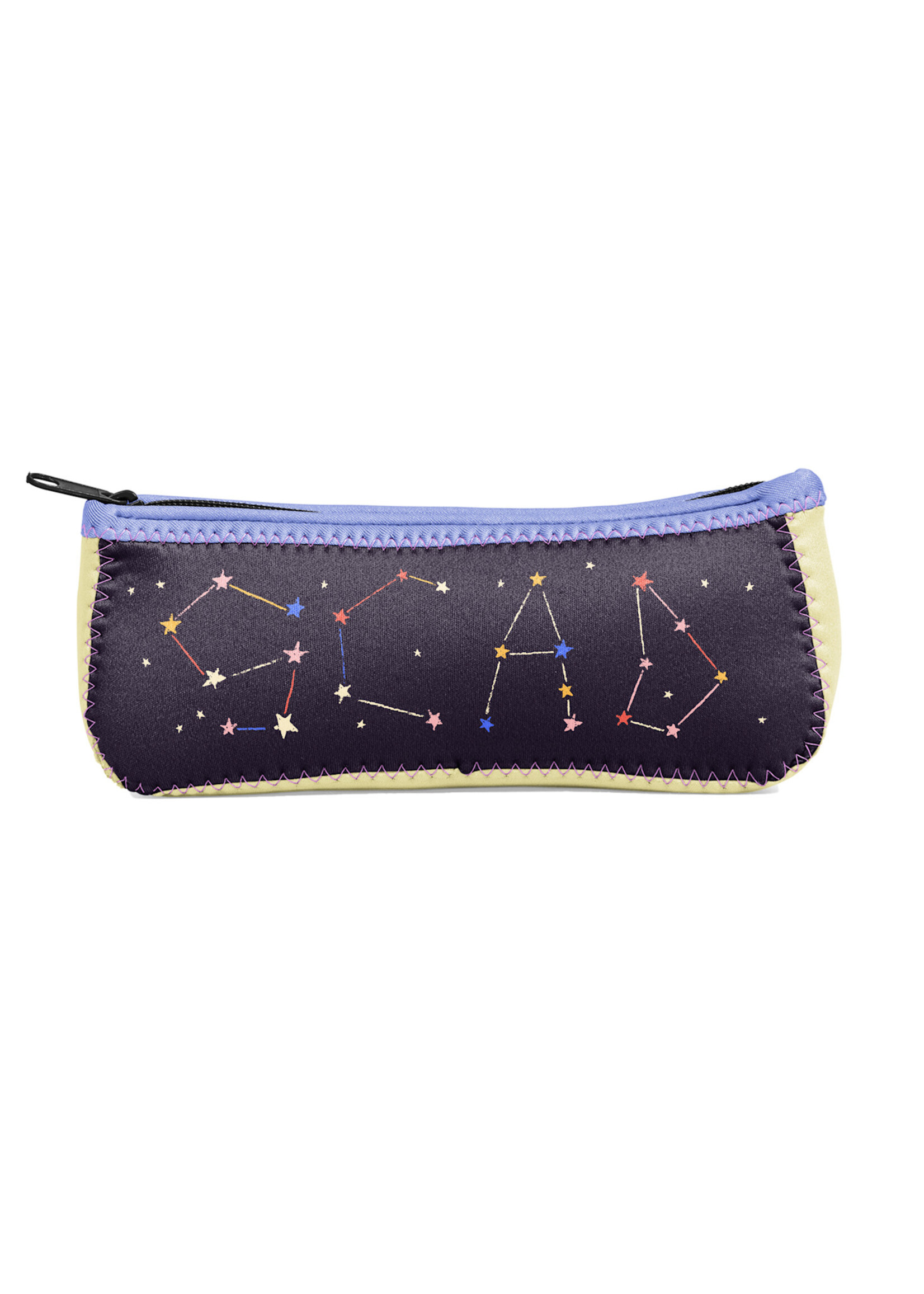 SCAD SCAD Constellation, Small Neoprene Pouch - 8.25 x 4.5 x 1.25