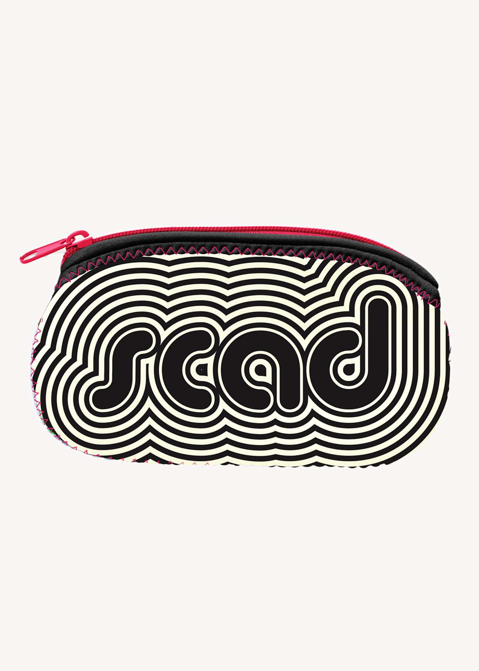 SCAD SCAD Retro Ripple, Eyeware/Small Neoprene Pouch – 7.75” x 4”