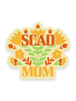 SCAD SCAD Full Bloom Mom, Vinyl Bumper Sticker