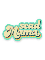 SCAD SCAD Mama, Vinyl Bumper Sticker