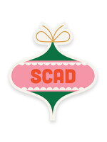 SCAD SCAD Ornament Pop, Vinyl Bumper Sticker