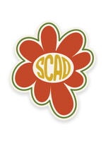 SCAD SCAD Petalwave, Vinyl Bumper Sticker