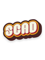 SCAD SCAD Shadowcore, Vinyl Bumper Sticker