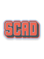 SCAD SCAD Squad Block, Vinyl Bumper Sticker
