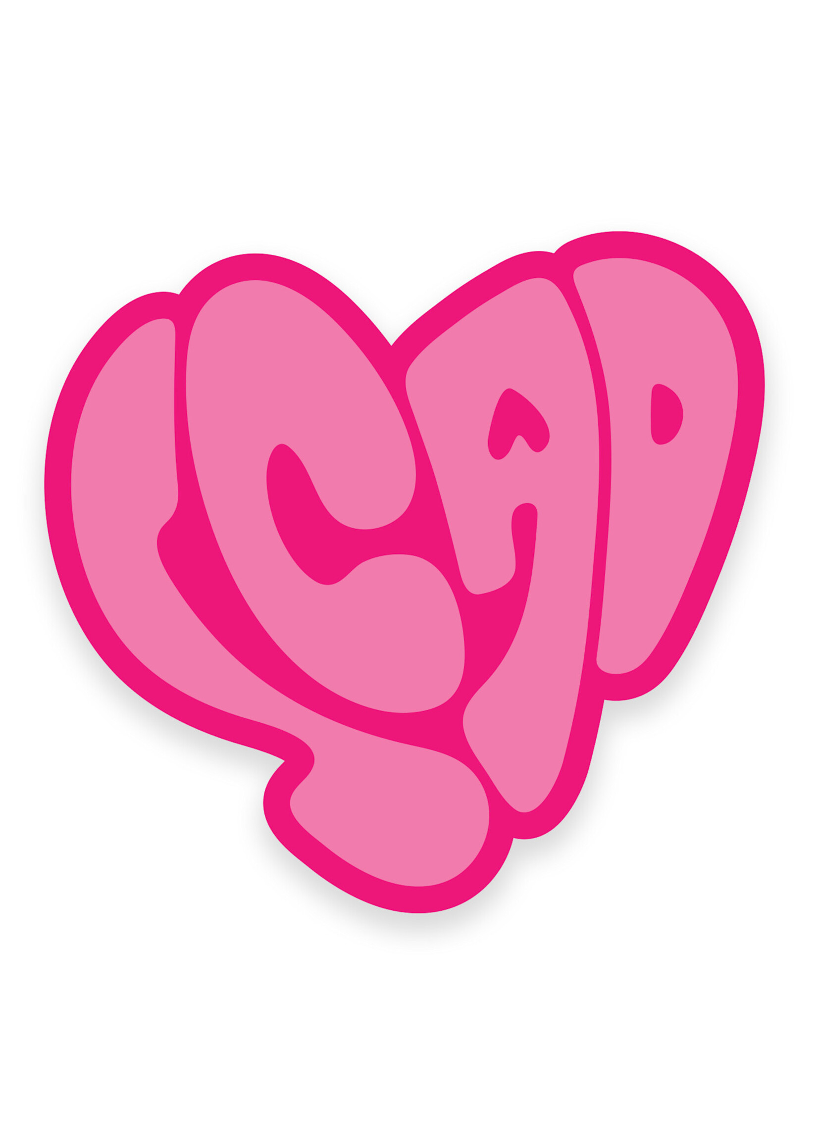 SCAD SCAD Sweetbeat, Vinyl Bumper Sticker