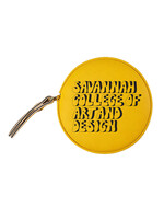 SCAD SCAD Grunge Block Yellow 60" Tape Measure, Vegan Leather