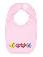 SCAD Charm Bib Pink - One Size