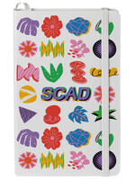 SCAD Playform, White Hard Cover Journal
