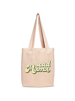 SCAD SCAD Mama, Pink Canvas Tote