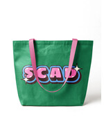 SCAD SCAD  Candy Bubble, Kelly Green Duratek Tote