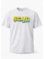 SCAD Dad Script, Adult Unisex T-Shirt – Ash