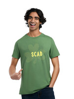 SCAD SCAD Halftone Clover T-Shirt, Leaf
