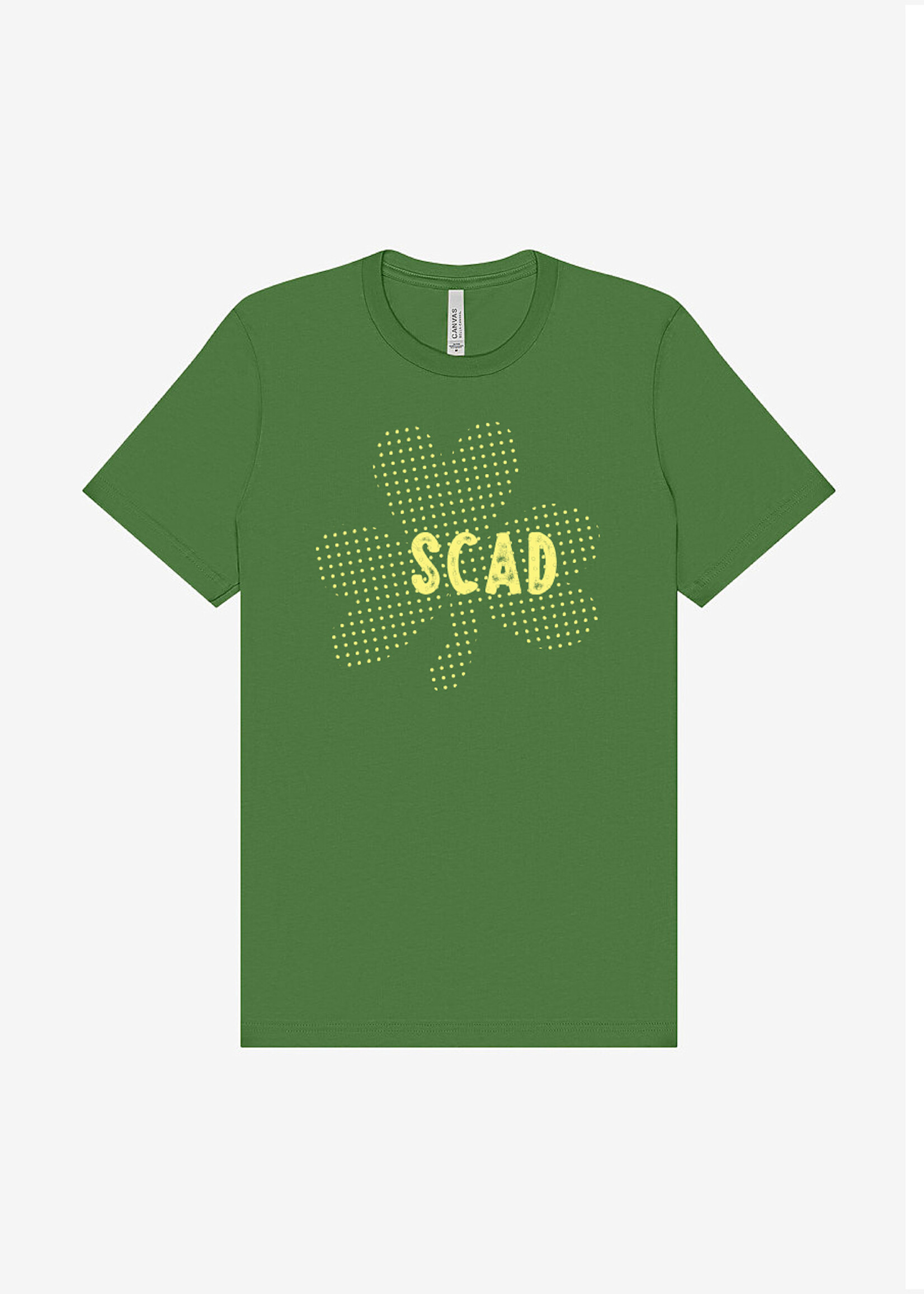 SCAD SCAD Halftone Clover T-Shirt, Leaf