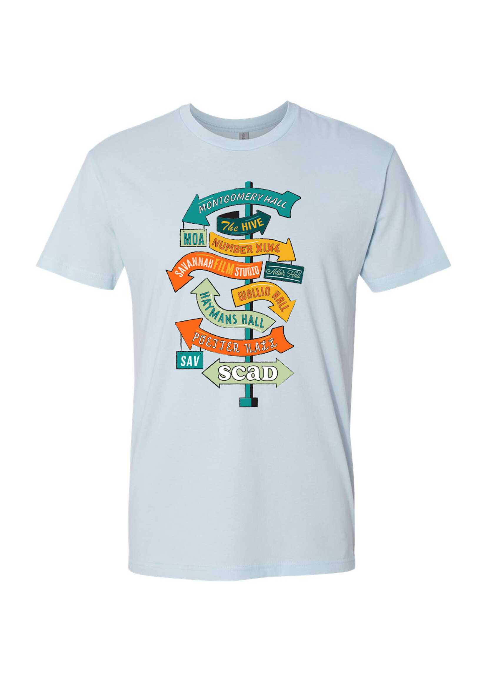 SCAD SCAD Inspiration Avenue Tshirt