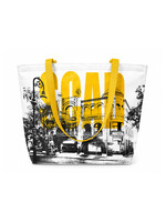 SCAD SCAD Overlay Yellow, White Duratek Tote