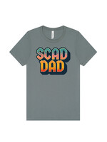 SCAD SCAD Rad Dad Tshirt Storm Blue