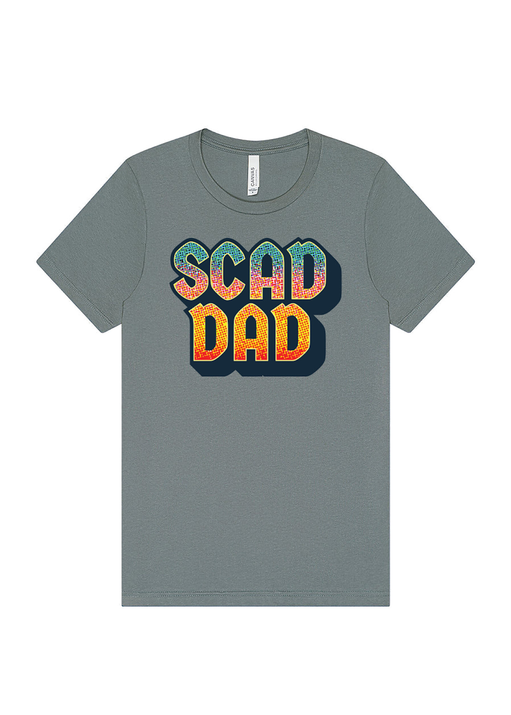 SCAD SCAD Rad Dad Tshirt Storm Blue