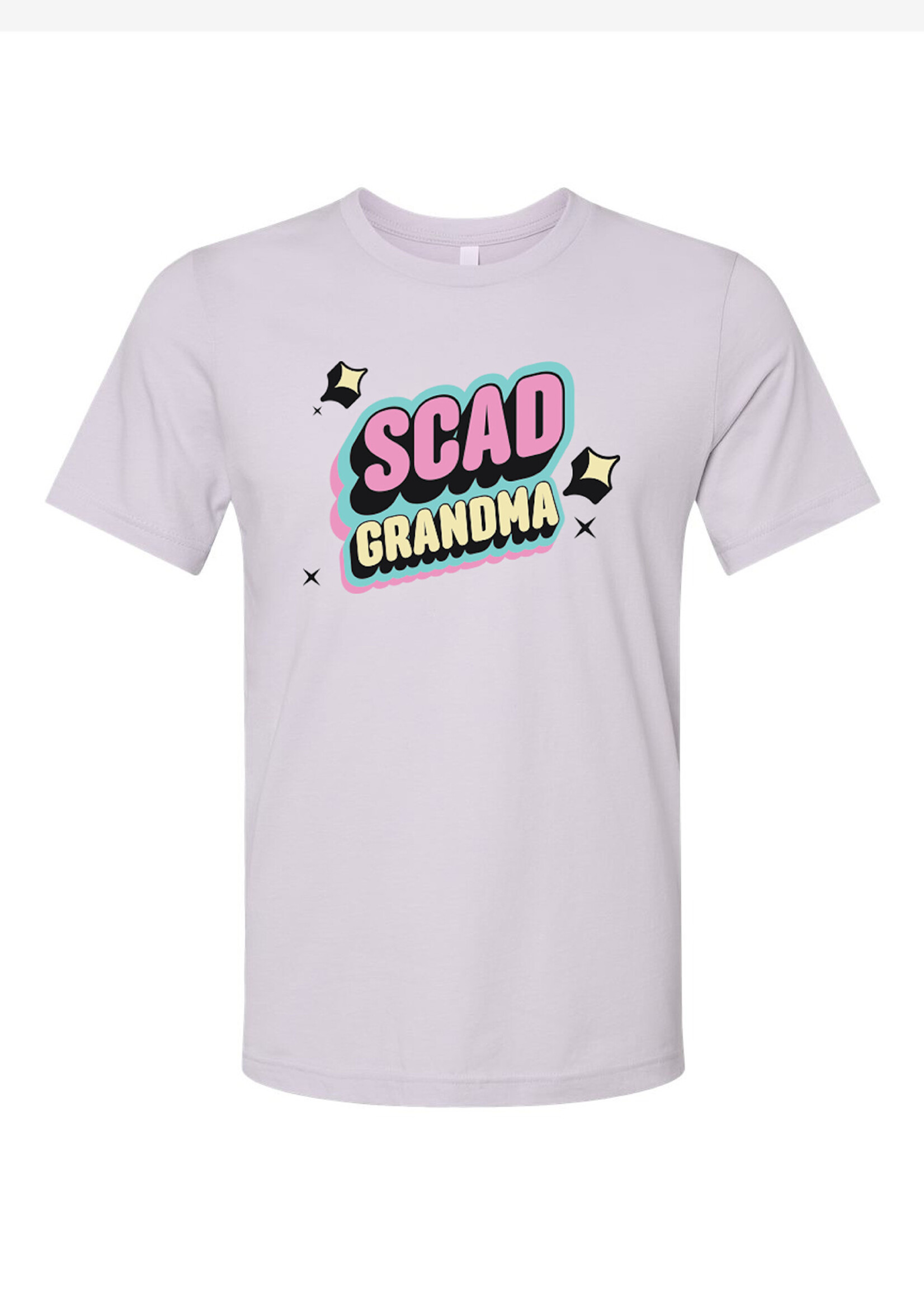 SCAD SCAD Grandma, Adult Unisex T-Shirt  Lavender