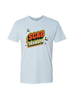 SCAD SCAD Grandpa, Adult Unisex T-Shirt – Light Blue