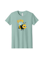 SCAD Sweet Bee, Dusty Blue Toddler T-shirt