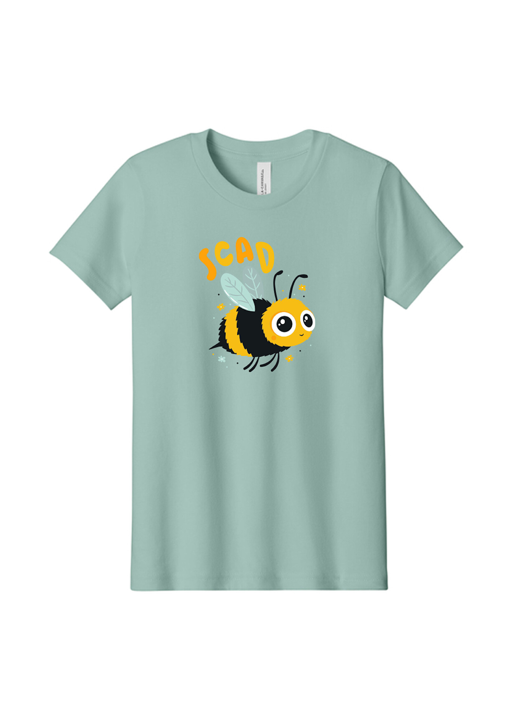 SCAD Sweet Bee, Dusty Blue Toddler T-shirt