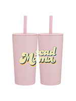 SCAD SCAD Mama, Pink 20 oz Stainless Steel Tumbler