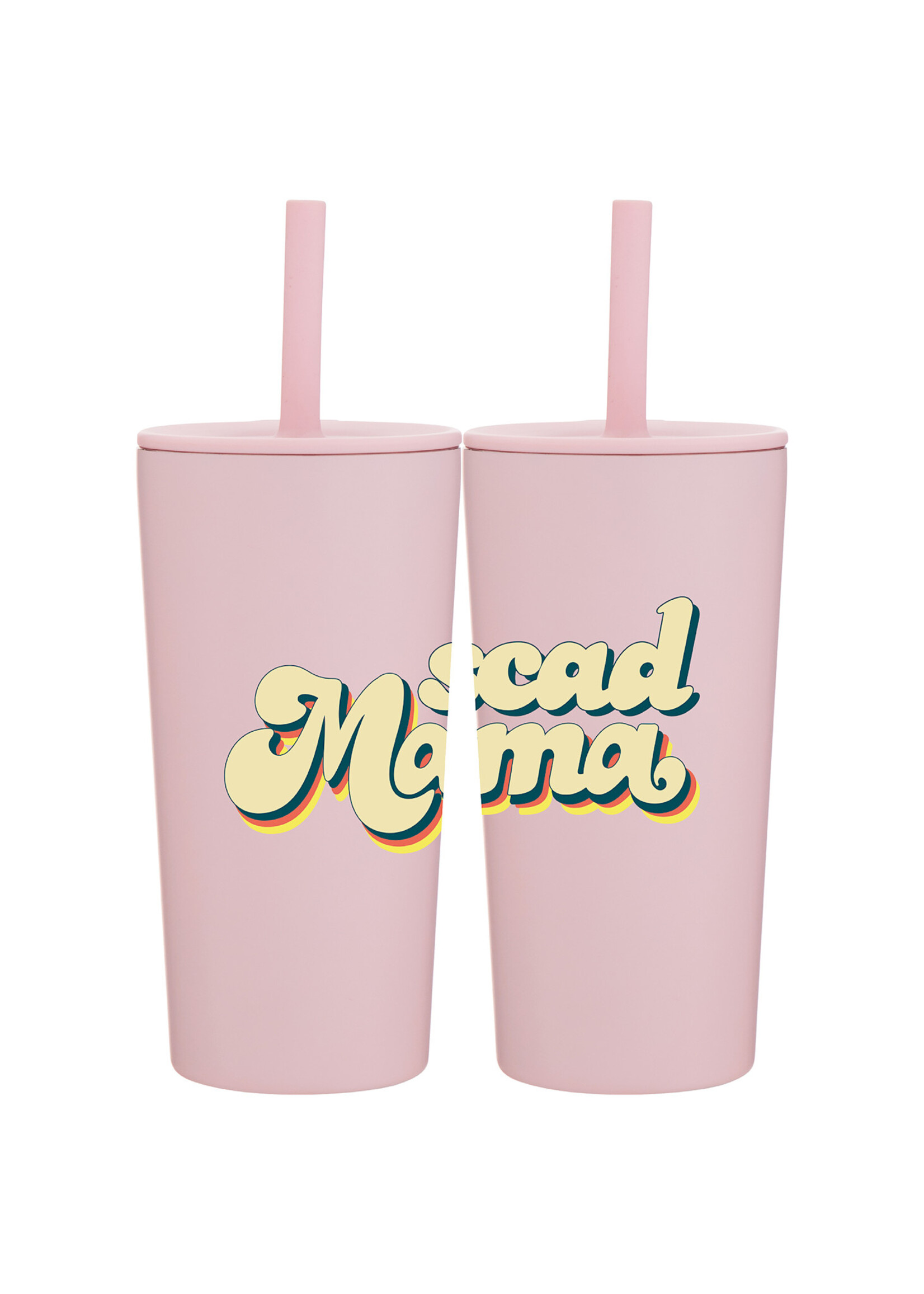 SCAD SCAD Mama, Pink 20 oz Stainless Steel Tumbler