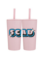 SCAD Candy Bubble, Pink 20 oz Stainless Steel Tumbler