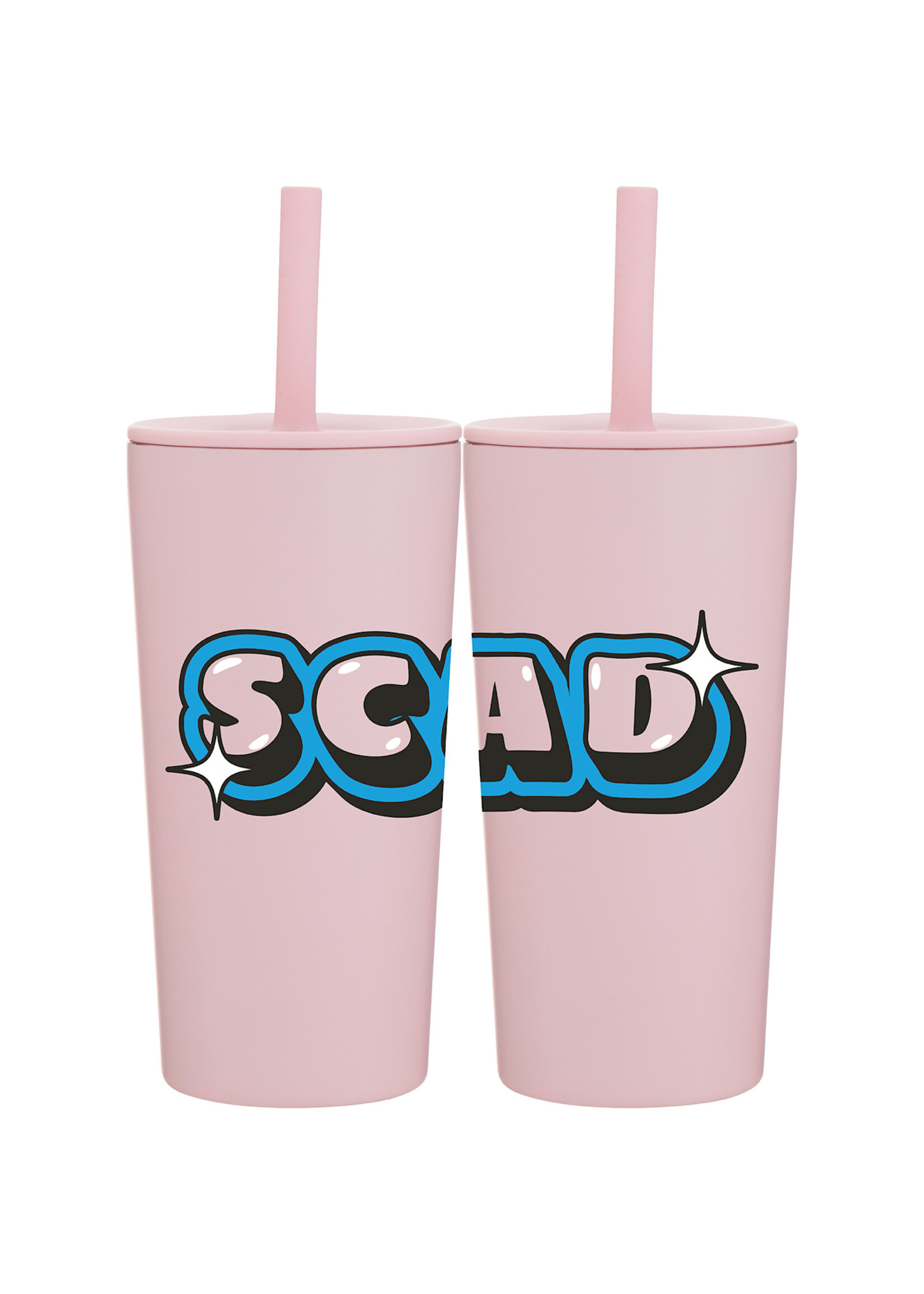 SCAD Candy Bubble, Pink 20 oz Stainless Steel Tumbler