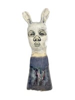 Ashley Benton Bandit, Ceramic Sculpture