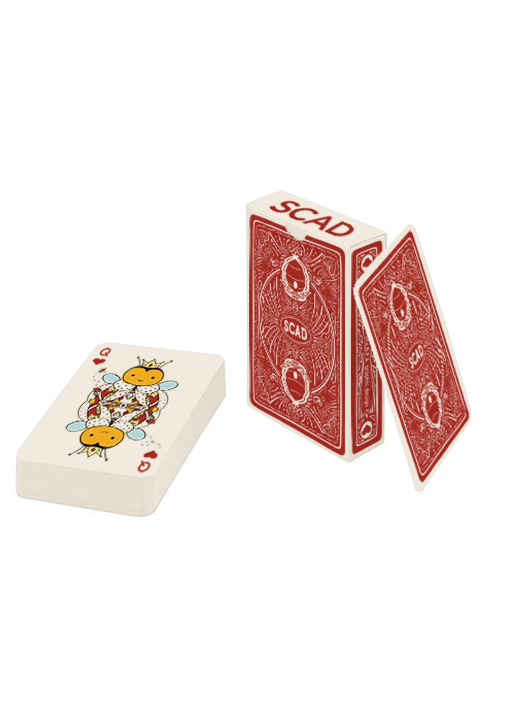 SCAD SCAD Deck of Playing Cards, Mafi Pena