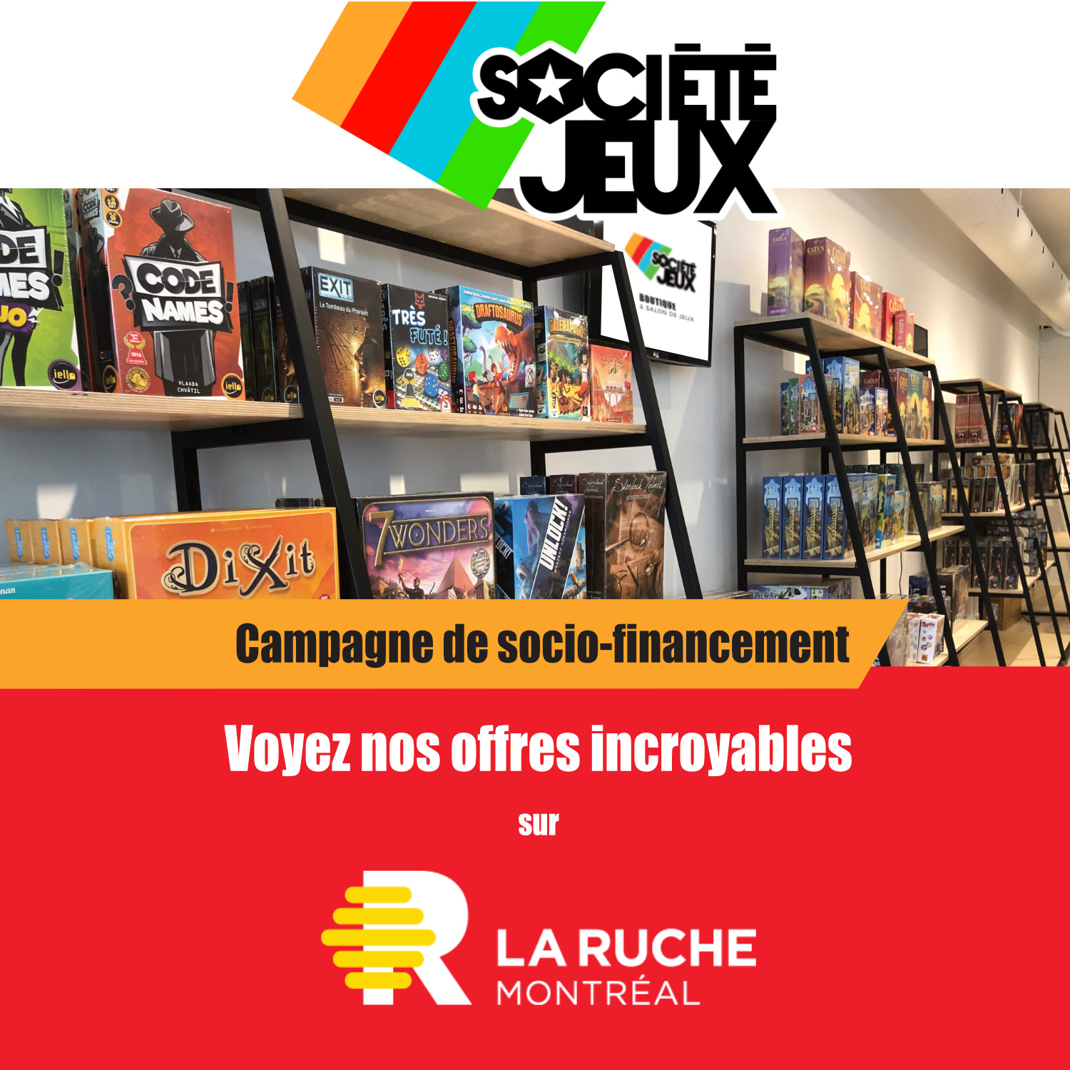 Offres incroyables!