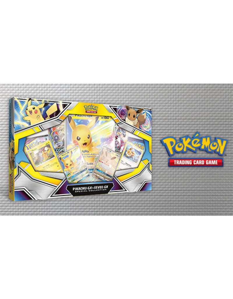 Pokemon Pokémon Gx Box Pikachueevee