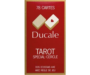France Cartes Jeu de TAROT Ducale
