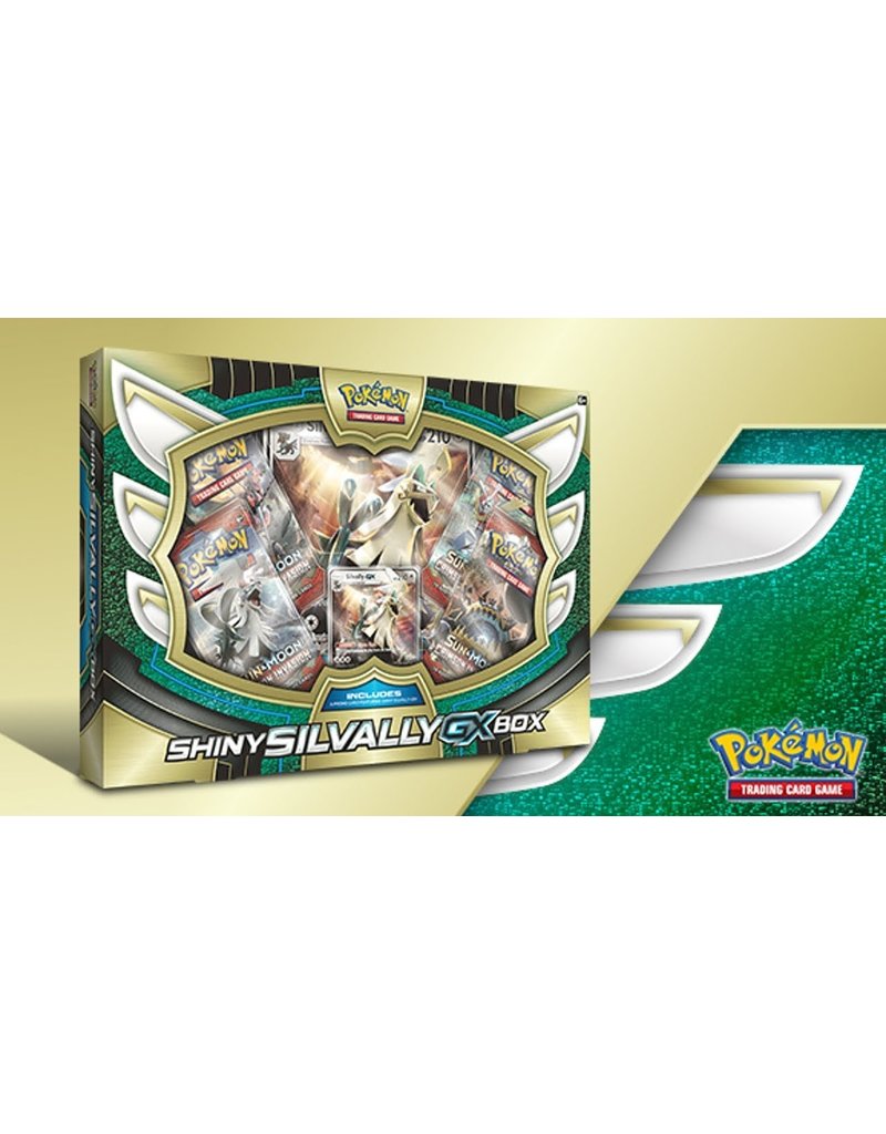 pokemon silvally figure collection box