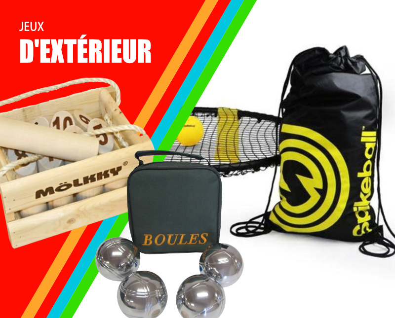 On bouge et on s'amuse à l'extérieur!